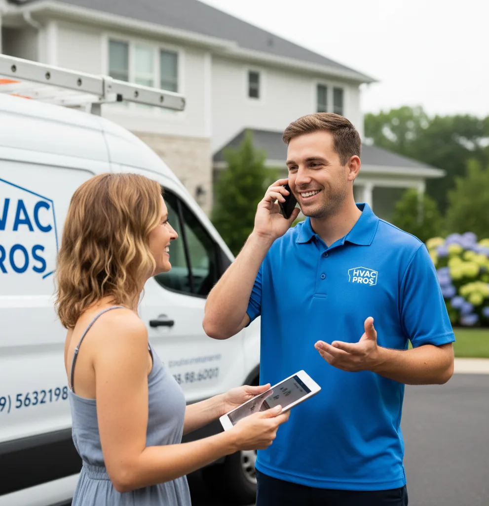 Cobra HVAC customer support in Sonora