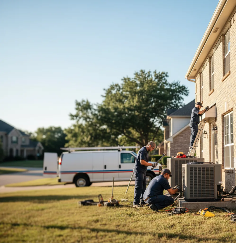 HVAC Repair in Sonora